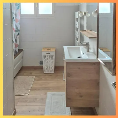 Apartamento Havre De Paix By Gc- Proche De La -clim- Wifi
