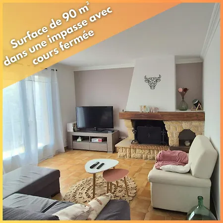 Havre De Paix By Gc- Proche De La Mer -Clim- Wifi Sérignan