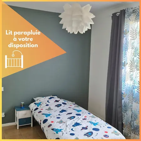 Havre De Paix By Gc- Proche De La -clim- Wifi * Sérignan