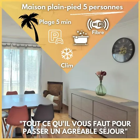 Διαμέρισμα Havre De Paix By Gc- Proche De La -clim- Wifi