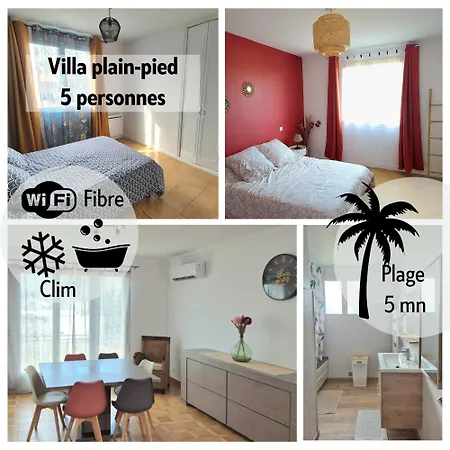 Havre De Paix By Gc- Proche De La -clim- Wifi Διαμέρισμα *