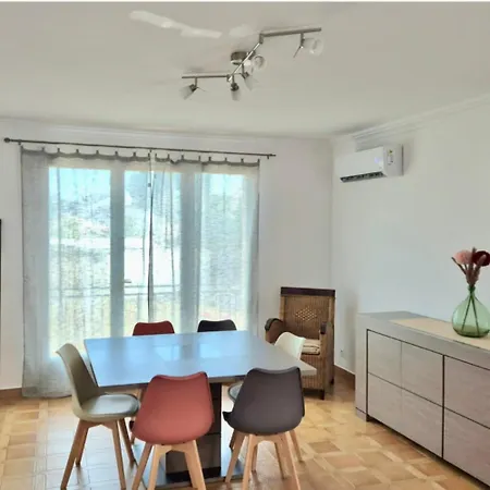 Διαμέρισμα Havre De Paix By Gc- Proche De La -clim- Wifi